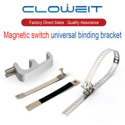 Cloweit Fixing Bracket Accessary for Pneumatic Magnetic Air Cylinder Sensor CS1-U-F-S CMSG D-C73