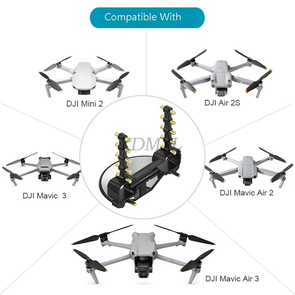 Description Picture 4 of itemYagi Antenna Extended Range Signal Booster Amplifier For DJI RC N1/RC N2/RC N3/RC N1C Mini 4 Pro/Air 3S/Mini 4K/Neo Universal