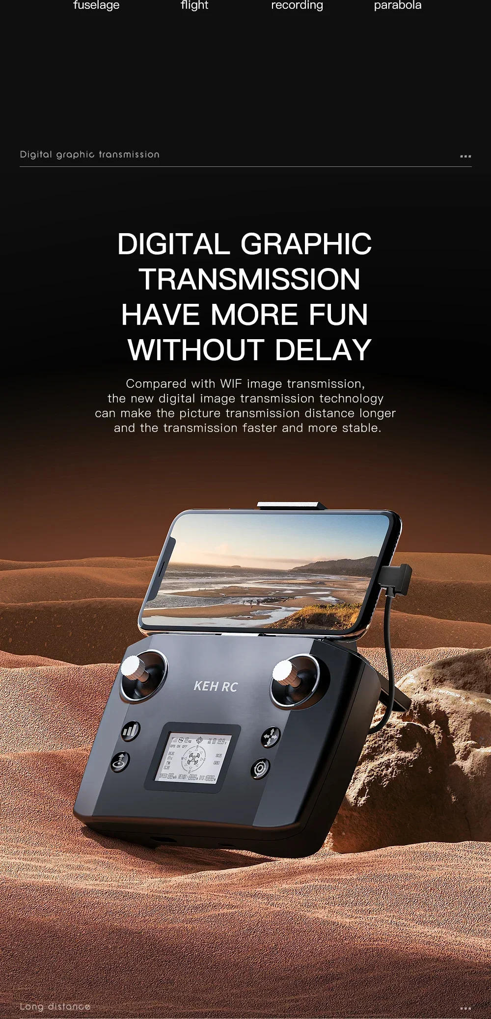 Description Picture 6 of itemK11 Tubro GPS Drone Professional 8K Video HD Dual Camera Aerial Photography 360° Obstacle Avoidance Brushless Quadcopter RC Toys