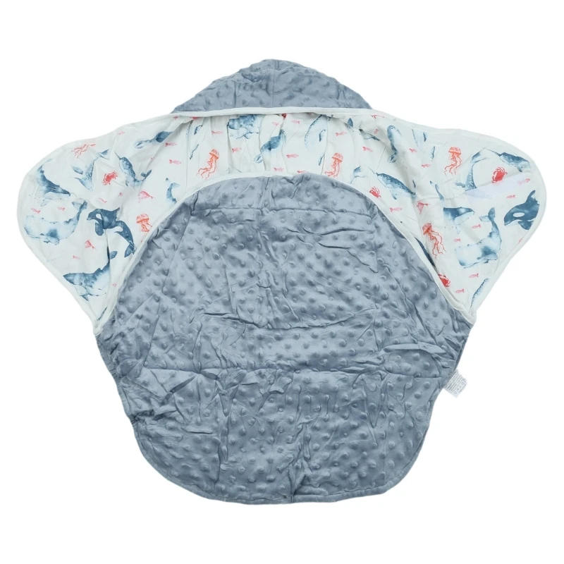 Description Picture 5 of itemmultifunction Baby Wrap for Car Seats & Strollers Use Breathable Blanket Lovely Pattern Designs Baby Blanket for Boy Girls