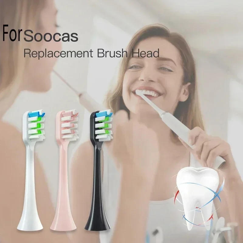 Description Picture 5 of itemReplacement Toothbrush Heads For Xiaomi SOOCAS V1X3/X3U X1/X3/X5 Electric Tooth Brush Heads