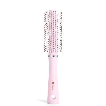 Hair Accessories Round Curly Comb Anti Static Hairdressing Rolling Curly Comb ABS Hair Styling Tool Round Curly Hairbrush Lady