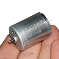 MABUCHI RK-370CA-26100 Mini 370 Motor DC 3V 5V 6V 10600RPM High Speed Carbon Brush Micro 24mm Electric Motor DIY Air Pump Motor