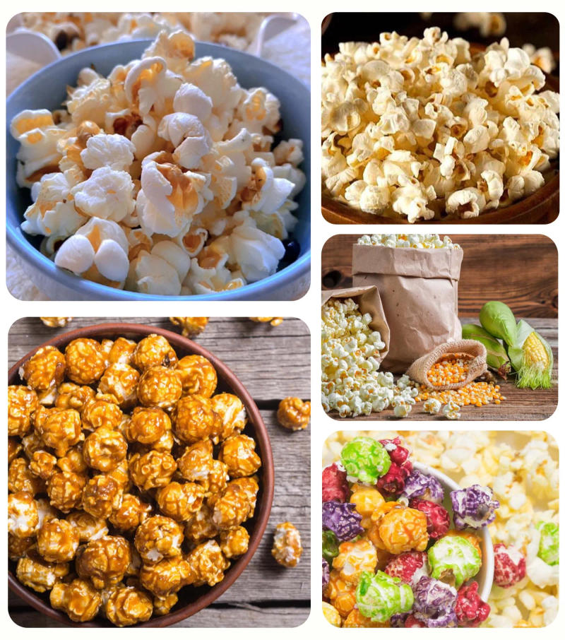 Description Picture 4 of itemPopcorn Maker Household Healthy Hot Air Oil Free Corn Machine Popcorn For Kitchen Kids Home-made Diy Popcorn Movie Snack Sonifer