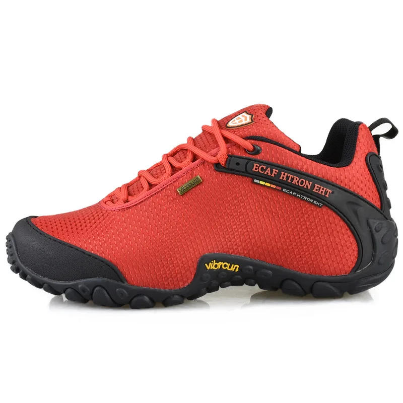 Description Picture 4 of item2024 Unisex Mesh Hiking Shoes Breathable Non-Slip Increased Wearable Sneakers Outdoor Casual Sport Trekking Traveling Footwear
