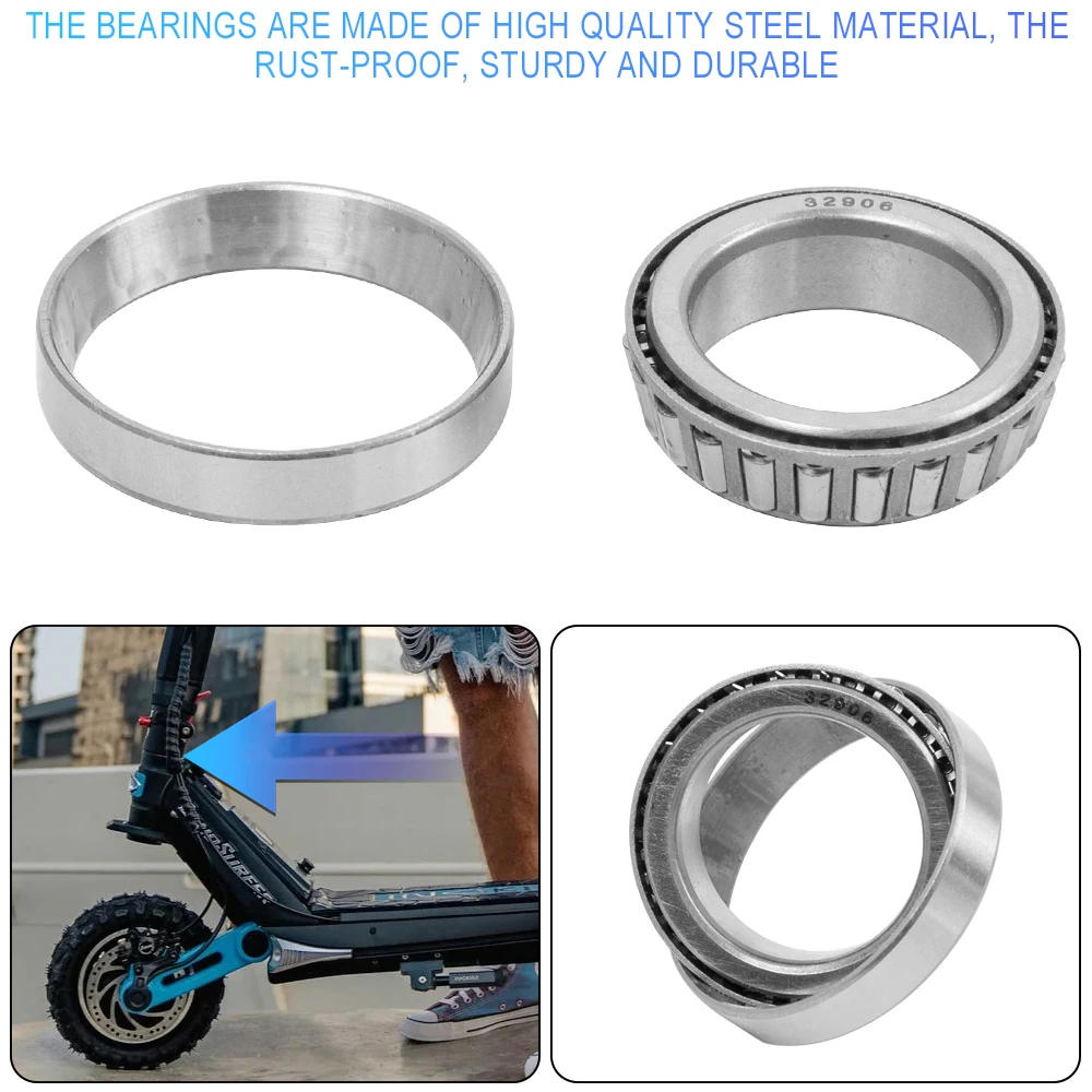 Description Picture 3 of itemScooter Steering Shaft Bearing for INOKIM OXO OX Electric Scooter Upper/Lower Bearings Joint Inside Vertical Stem and Neck Parts