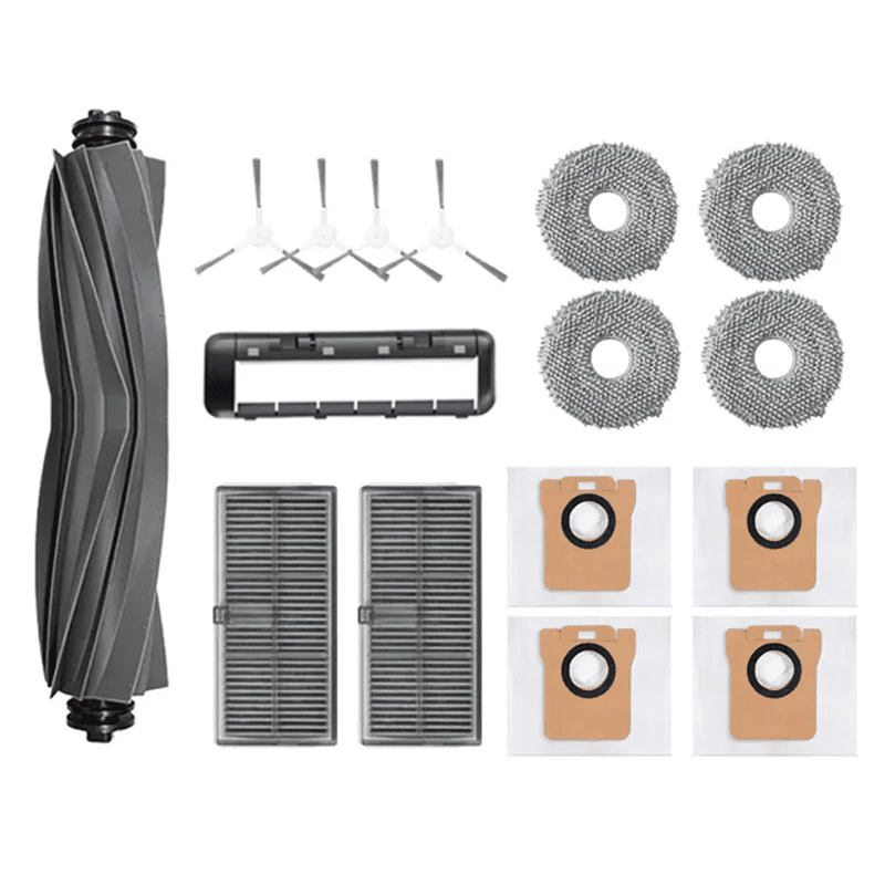 Description Picture 4 of itemB06B-For Xiaomi Mijia M30S D103CN Robot Vacuum Cleaner Main Side Brush Hepa Filter Mop Cloth Dust Bags Replacement Parts