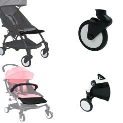 New Stroller Accessories Front and Rear Wheel for Babyzenes Yoyo Yoya YuYu Infant Carriage Baby Pram