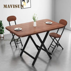 Small Apartment Household Chairs Simple Rectangular Dining Square Table Outdoor Garden Stool Portable Lightweight Furniture