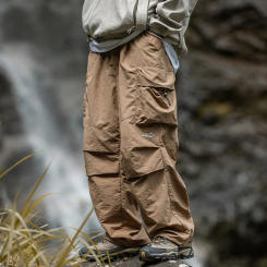 Parachute Cargo Pants Men Oversize Outdoor Casual Trousers Male Waterproof Pants Man Japanese Streetwear Hip Hop