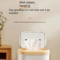 220V Portable Wet Towel Dispenser with Temperature Control for Baby Wipes and Facial Tissues