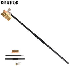 Extended 32"Pizza Oven Brush Copper Wire Stove Aluminum Alloy Handle For Household Commercial Pizza Ovens Cleaning Pizza Tools