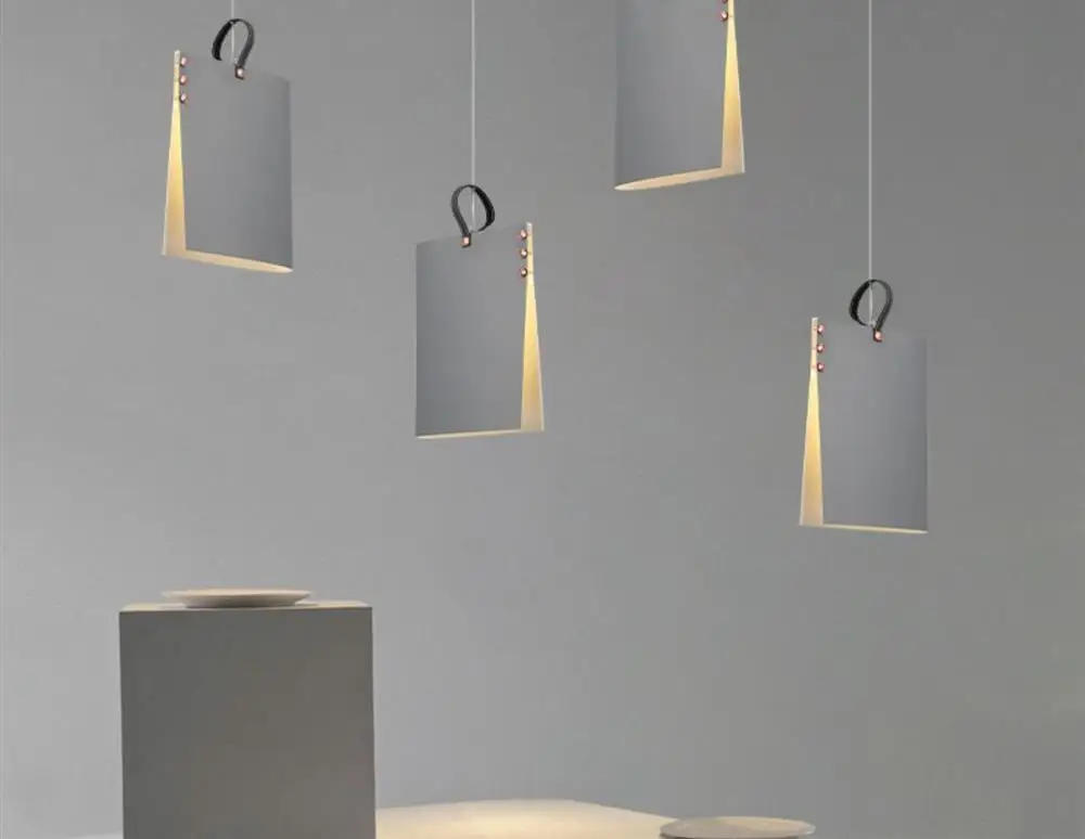 Description Picture 6 of itemNordic Book Pendant Light for Study Room Bedroom Library Desk Hanging Lamp Ceiling Decoration Lighting Modern Reading Decor