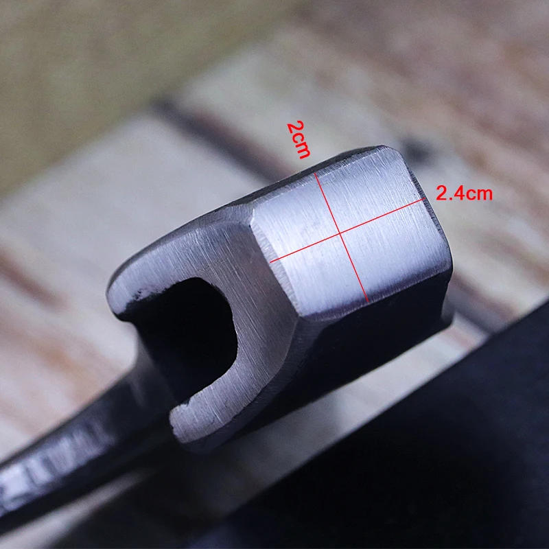 Description Picture 5 of itemOutdoor camping axe high carbon steel forging tool axe camping chopping chopping axe Jungle adventure tactical survival axe