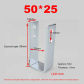 4pcs  15x50x25
