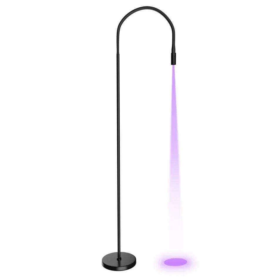 Description Picture 5 of itemModern Minimalism LED UV Purple Line Adhesive Curing Lamp Beauty, Nail, Eyebrow, False Eyelash Grafting Foot Step LED Floor Lamp