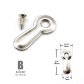 B silver 9x19mm