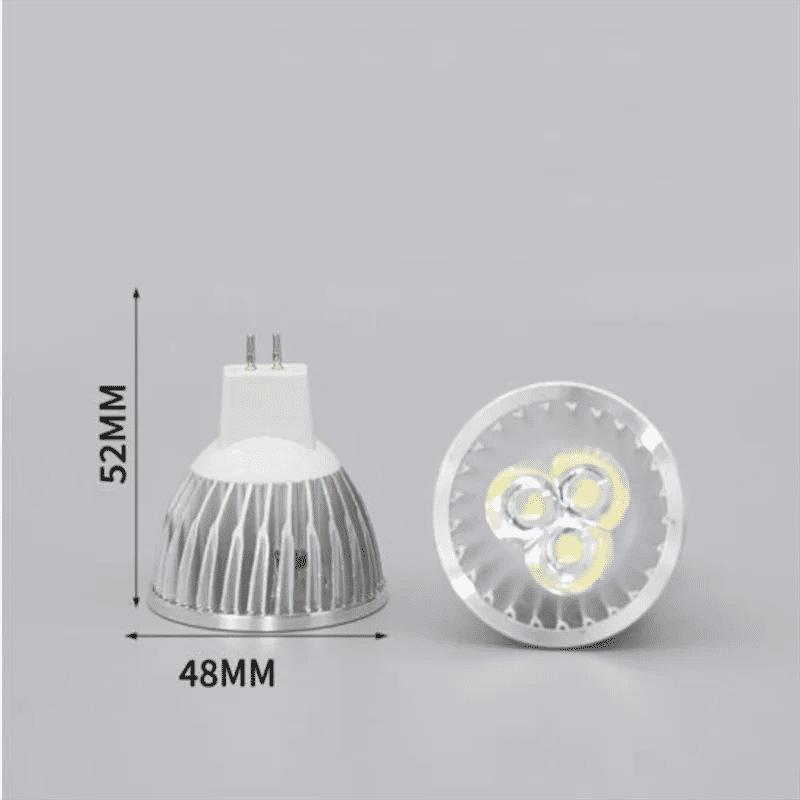 Description Picture 6 of itemLed Spotlight GU10 GU5.3 MR16 DC12V 9W 12W 15W Lighting Bulb AC230V AC220V Indoor Lighting 3000k/6000k Home Decoration Bombillas