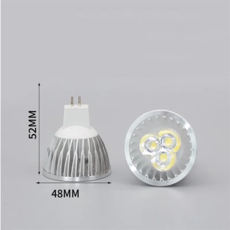 Description Picture 6 of itemLed Spotlight GU10 GU5.3 MR16 DC12V 9W 12W 15W Lighting Bulb AC230V AC220V Indoor Lighting 3000k/6000k Home Decoration Bombillas