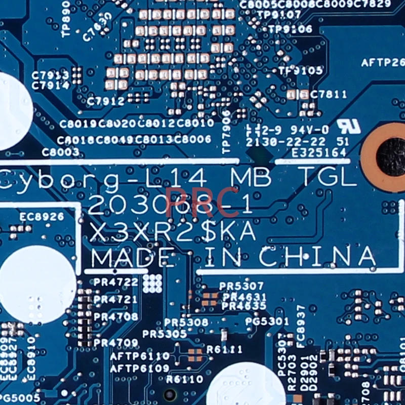 Description Picture 6 of itemFor Dell Latitude 3420 Notebook Mainboard 203068-1 0MC6DP CN-0FND8G 0FND8G FND8G 0KMD3M I3-1115G4 I5-1135G7 Laptop Motherboard