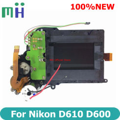 100%NEW For Nikon D610 D600 Shutter Unit with Blade Curtain Assembly Camera Replacement Repair Spare Part