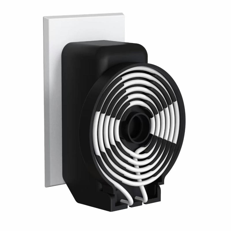 Description Picture 5 of itemSpeaker Wall Mount Bracket Holder For Echo Dot 4th Gen Smart Speaker Safe And Sound Cable Black