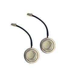 2-Piece 12V DC Kitchen Hood lights 1.5W lamp