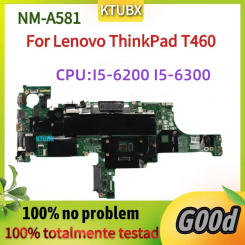 Brand-new BT462 NM-A581 Motherbo.For Lenovo ThinkPad T460 Laptop Motherboard.CPU i5 6200 6300U DDR3 100% Test Work. Notebook