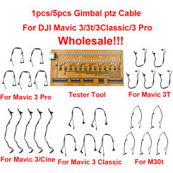 1pcs/5pcs Original Gimbal PTZ Signal Cable For DJI Mavic 3/3 Classic/3 Pro/3t Camera Transmission Line Spare Parts Wholesale