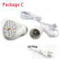 Package C US plug
