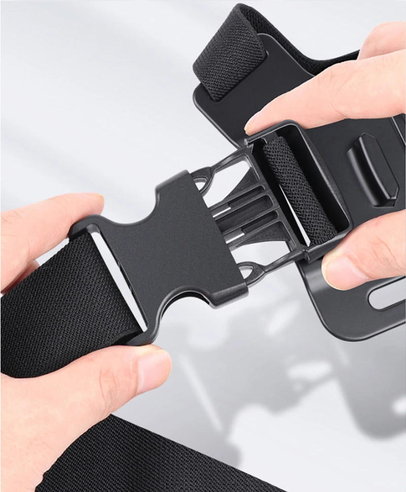 Description Picture 4 of itemChest Strap Mount Belt for Gopro Hero 9 8 7 6 5 4 Insta360 R X2 DJI OSMO Action Camera Harness for Go Pro SJCAM EKEN Accessories