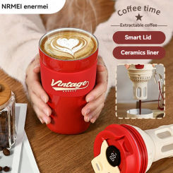 Thermos Water Bottle Insulated Mug For Coffee Stainless Steel Thermal Bottle cold and hot Tea drinkware Vacuum Flasks Cup