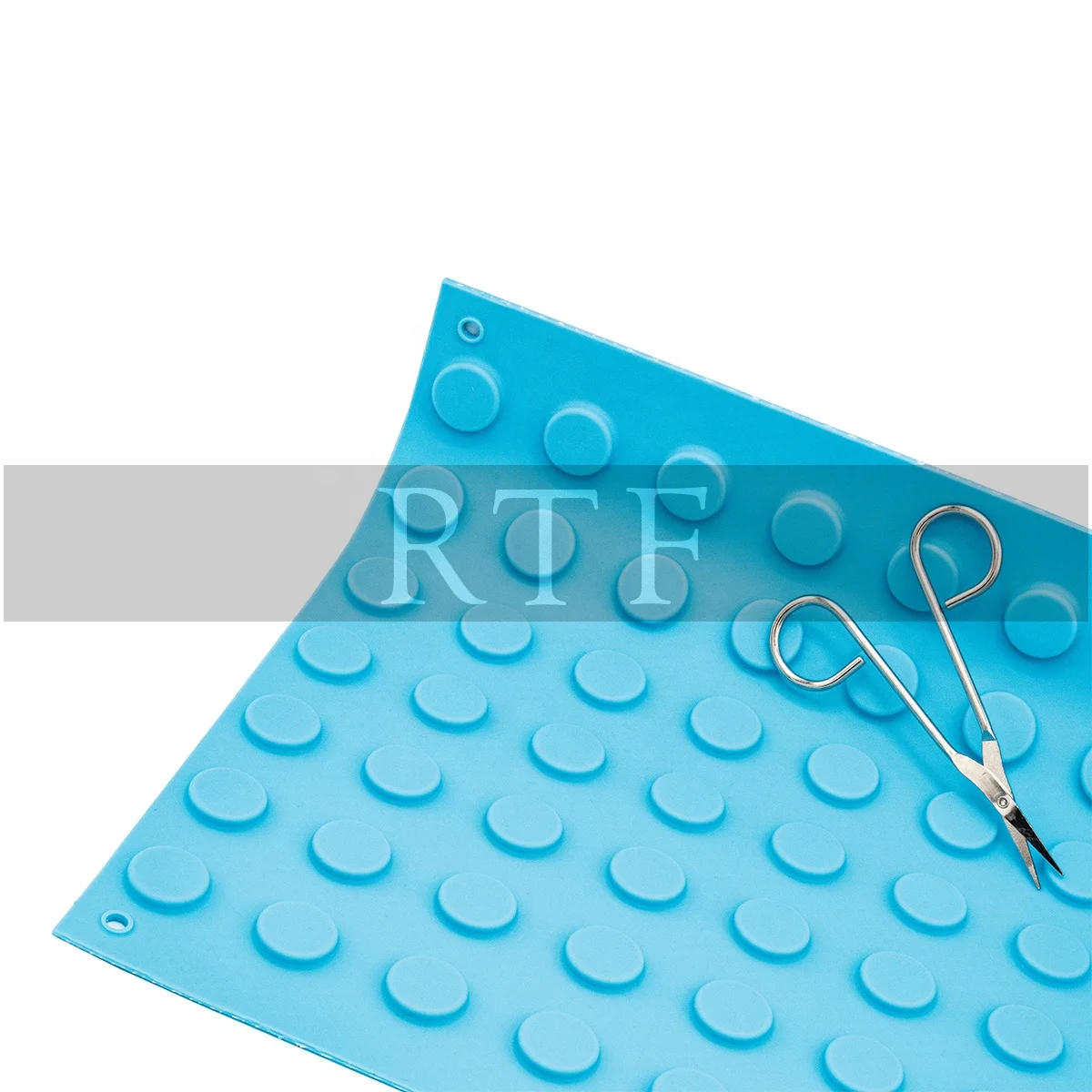 Description Picture 3 of itemGreen Surgical Magnetic Instrument Mats/Pad for Surgicals Instruments, Flexibles and Non-Slips Instruments Trays Magnetics Mats
