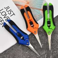 Garden Tool Secateurs Bonsai Flower Shears Metal Gardening Scissor Pruning Tool Hand Cutter Fruit Picking Weed Household Potted