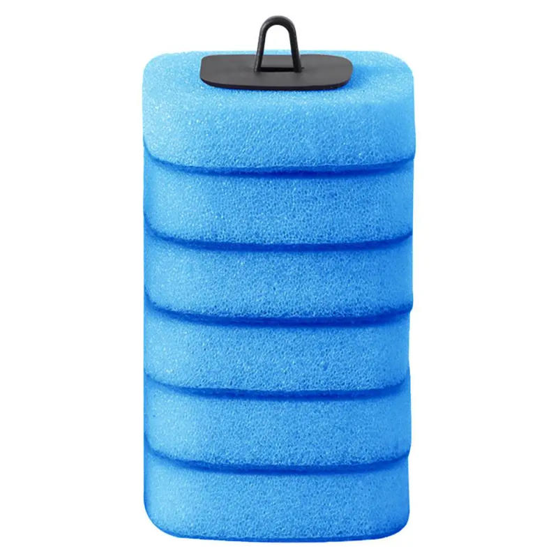 Description Picture 2 of itemToilet Brush Wall Mounted Toilet Bowl Cleaning System Convenient Cleaner Wands & Brush With Refills Cleaner Refill Pads Wall