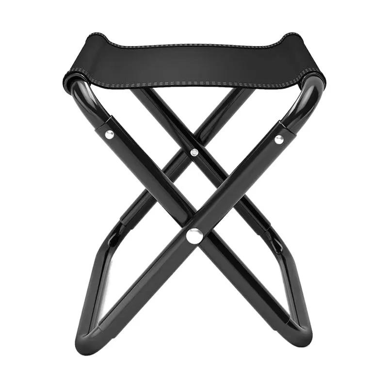 Description Picture 4 of itemPortable Folding Chair Bench Fishing Stool Travel Camping Horse Stool Stools Train Subway Queuing Portable Stools Outdoor Tool