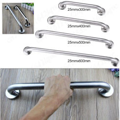 Shower Grab Bars Bathroom Tub Toilet Handrail Grab Bar Stainless Steel Shower Safe Hand Rail Towel Rack Elderly Balance Handrail