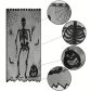 Skull Curtain