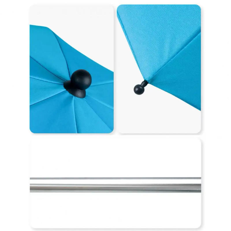 Description Picture 5 of itemChair Umbrella with Clip Outdoor Patio Umbrella Portable Adjustable Chair Umbrella with Clamp for Outdoor Uv for Camping