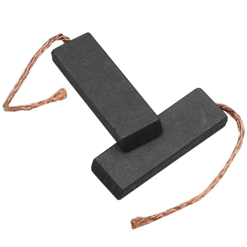 Description Picture 5 of item2Pcs/pack Carbon Brushes Durable Motor Carbon Brushes For Drum Type Washing Machine 5x13.5x40mm/1.57x0.53x0.19in 918D