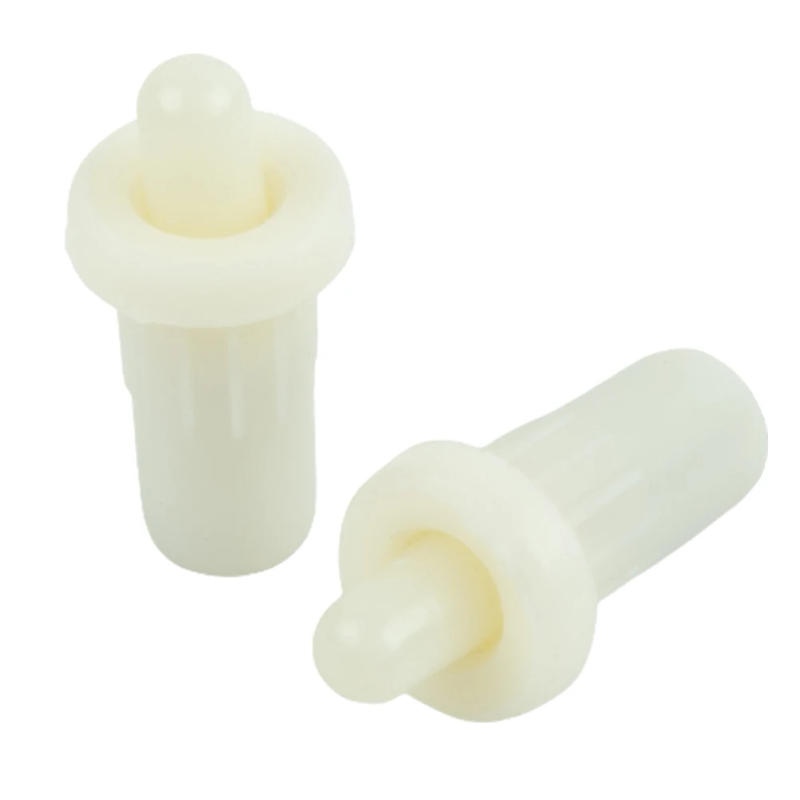 Description Picture 3 of item50pcs Spring Loaded Pins For Plantation Shutter Louver Repair Pin Spring Partition Pin Up And Down Door Shaft hardware