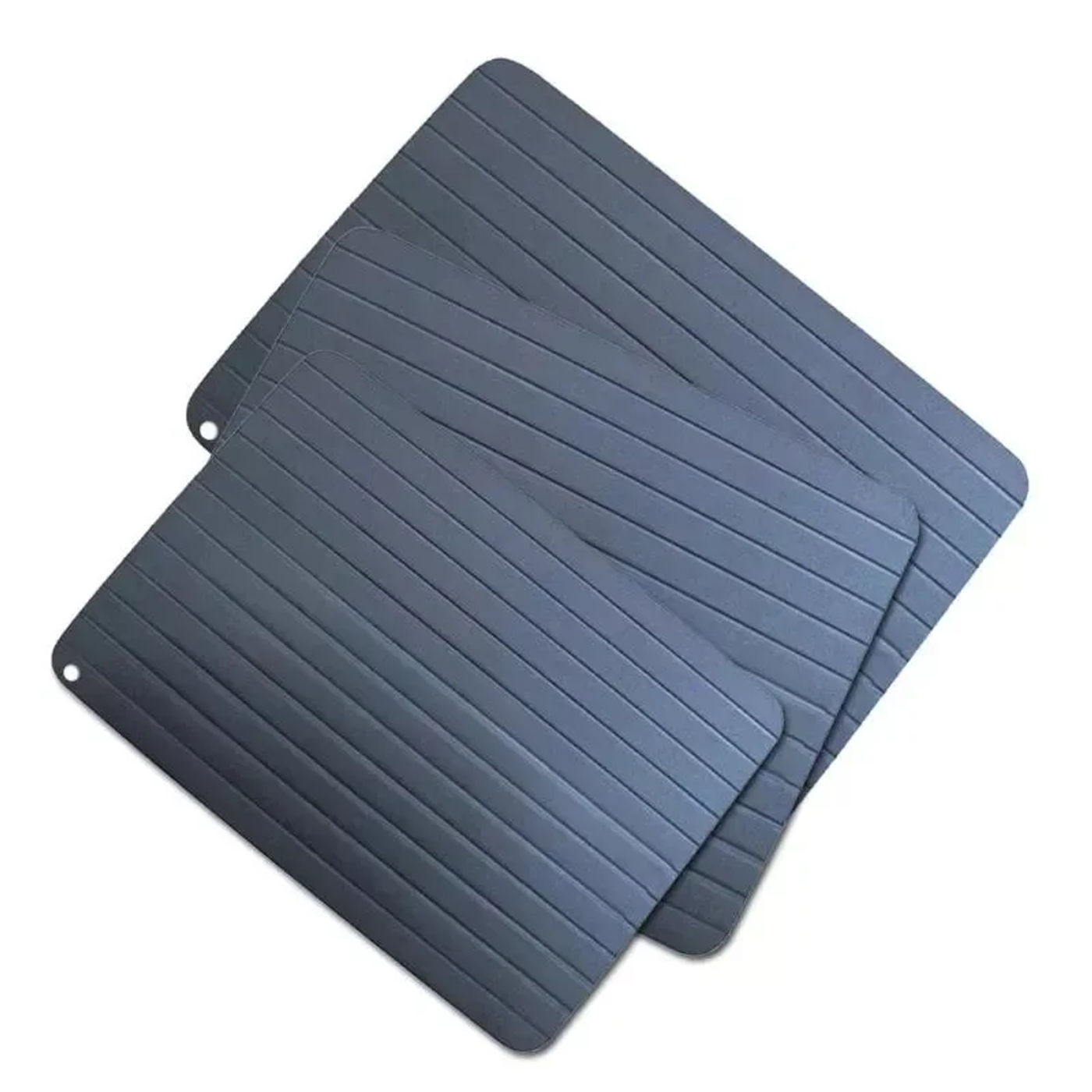Description Picture 5 of item1pcs Aluminum Alloy Rapid Defrosting Tray Quick Thawing Cold Steak Fish Fruit Meat Food Defrosting Board Household Kitchen Tools