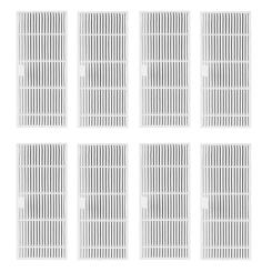 8Pcs Hepa Filter For ZCWA BR150/BR151, For MAMNV BR150/BR151, For ONSON BR150/BR151 Robot Vacuum Cleaner Spare Parts