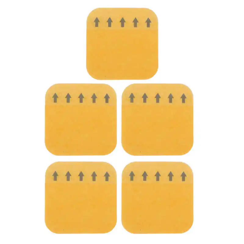 Description Picture 2 of item5PC Waterproof Bedsore Heal Pad Patch Self Adhesive Portable Hydrocolloid Adhesive Dressing Wound Dressing Breathable Ultra Thin