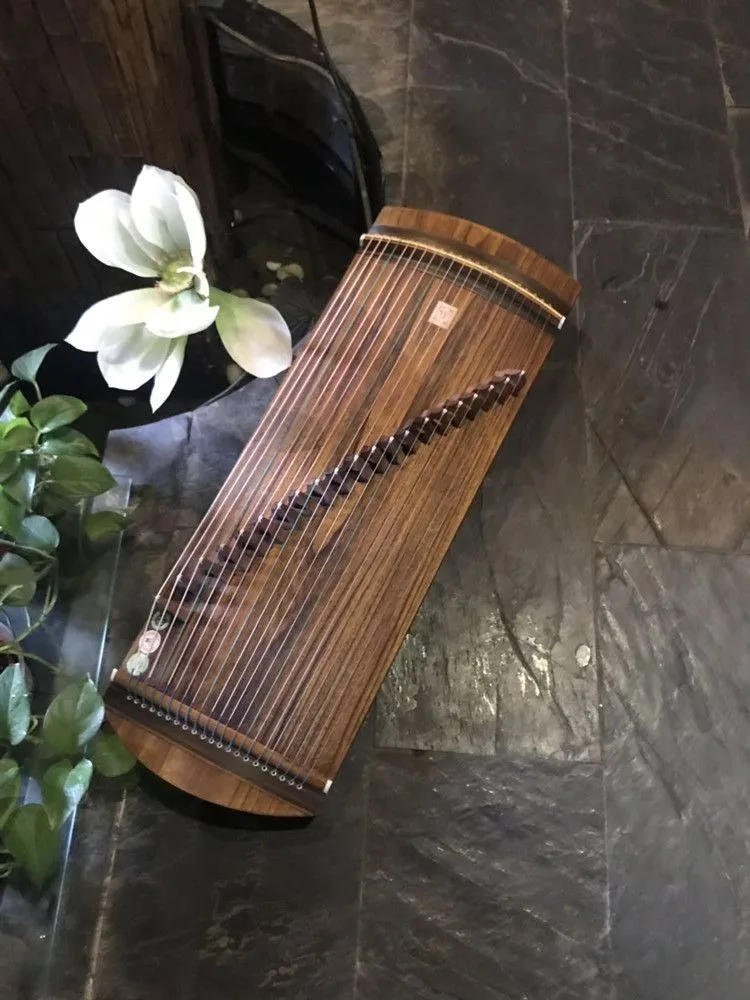 Description Picture 6 of itemMini Guzheng Travel Nails Chinese Traditional String Instruments Guzheng Hard Shell Case Finger Pick Instrument Accessories