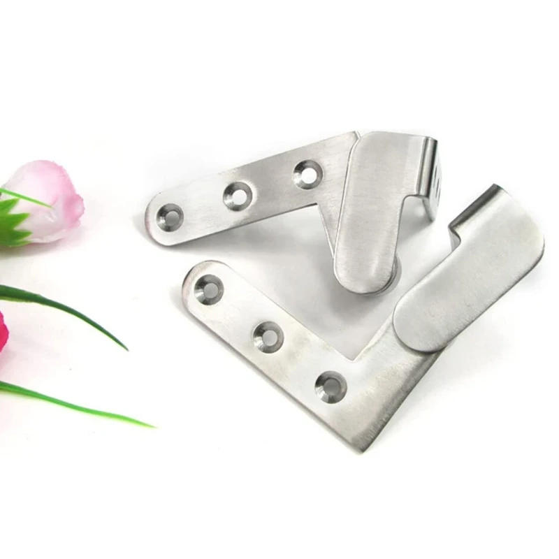 Description Picture 6 of itemStainless Steel Wooden Door Hinges Home TOP & Bottom Door Pivoting Hinge Adjustable Door Hardware Rustproof