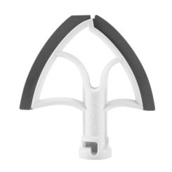 Flex Edge Beater For Kitchen Aid Tilt-Head Stand Mixer,4.5-5 Quart Mixer Accessories With Flexible Edges Bowl Scraper