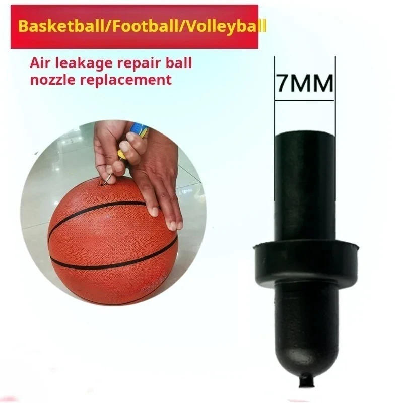 Description Picture 2 of item4PCS Basketball Nozzle Ball Nozzle Replacement Air Leak Repair Valve Core Inflatable Basketball Football Volleyball Universal