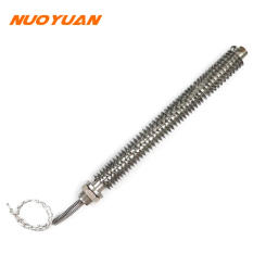 220v 1KW Finned Heating Element Stainless Steel Electric Hot Air Cartridge Heater for Oven/Stove/Baking