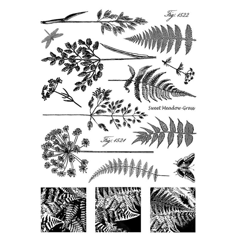 Description Picture 6 of itemNew Arrival Plant Clear Stamps 2022 For Scrapbooking Paper Making Tree Flower Leave Account Craft Set Card Transparent Seal